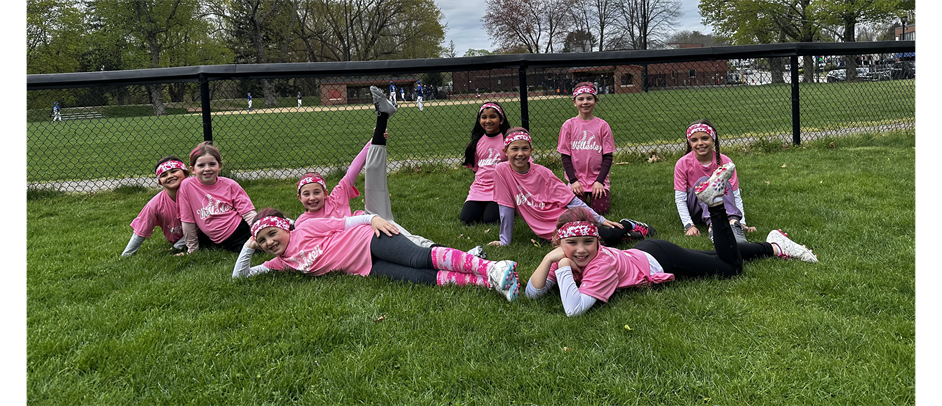 Rookie Softball Girls 2024