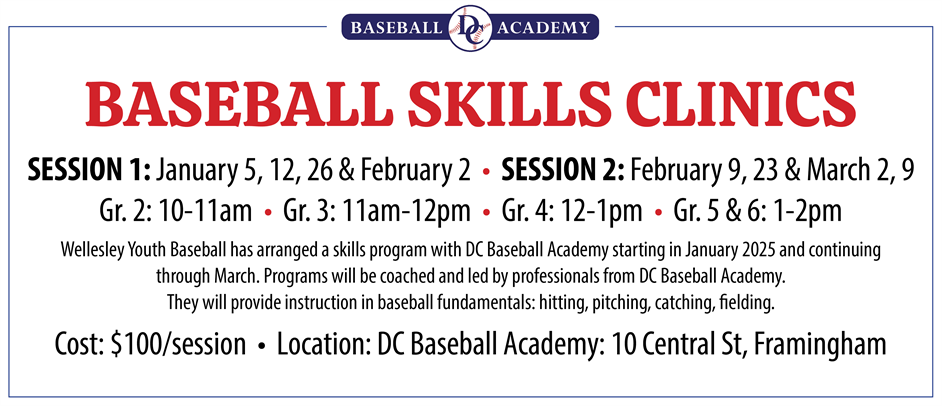 Winter Baseball Clinics @ DC Baseball